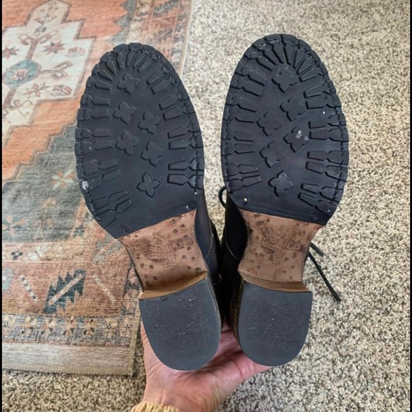 Leather Cavalier Freebird boots - Picture 8 of 10